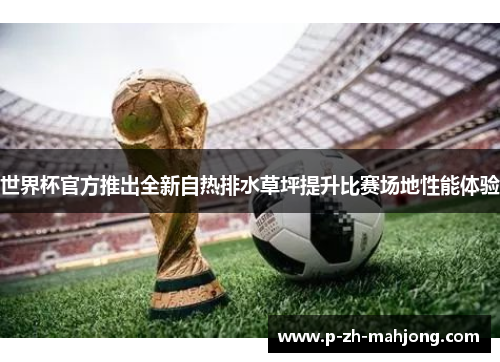 世界杯官方推出全新自热排水草坪提升比赛场地性能体验