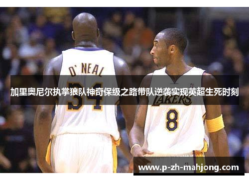 加里奥尼尔执掌狼队神奇保级之路带队逆袭实现英超生死时刻